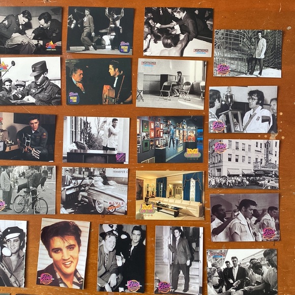 33 Elvis Collector Trading cards - Picture 5 of 10